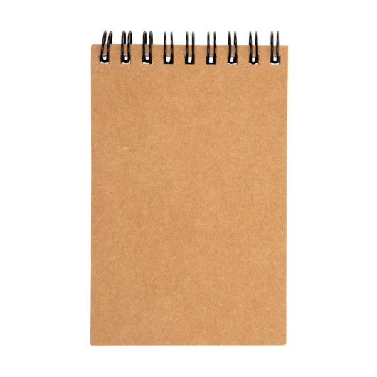 Natural Coloured Pocket Notebooks